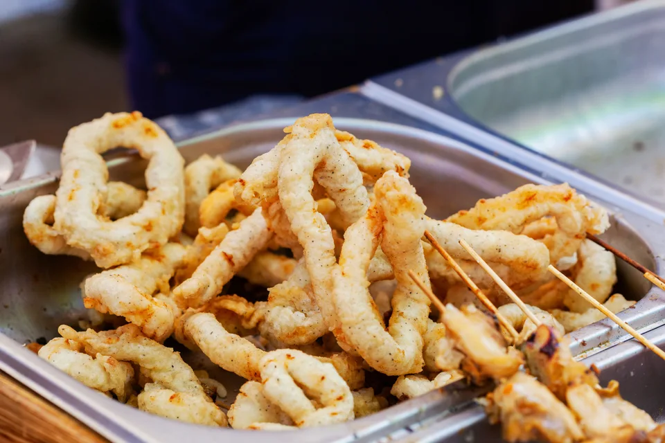 BookNoFees: Foto de ejemplo: Calamares