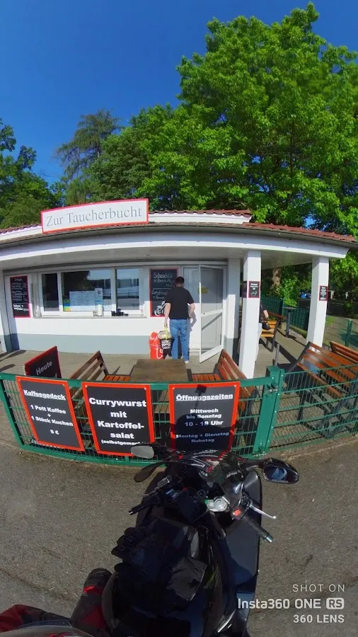 BookNoFees: Restaurante – Imbiss zur Taucherbucht – Möhnesee-Delecke – Puesto de comida en la Bahía de los Buceadores, foto 3