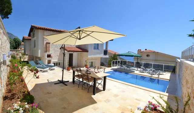 BookNoFees: alojamiento de vacaciones en Kalkan, Kas, Antalya – Alojamiento entero: villa en Kalkan, Kas, Antalya
