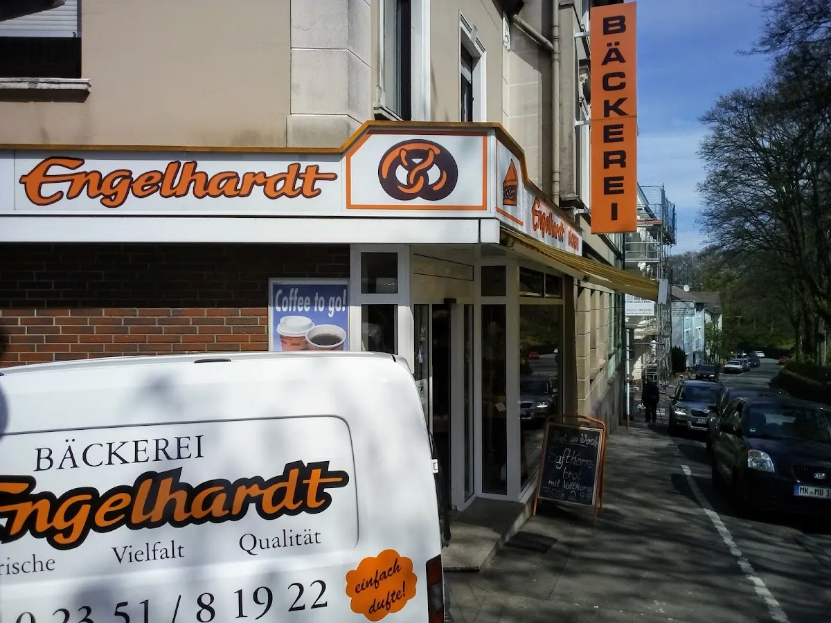 BookNoFees: Restaurante – Bäckerei und Konditorei Thomas Engelhardt – Lüdenscheid – Panadería y pastelería Thomas Engelhardt, foto 1
