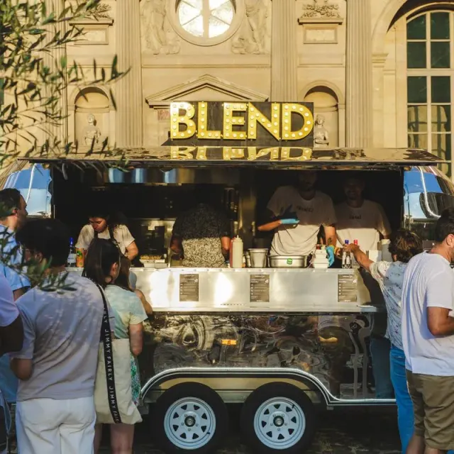 BookNoFees: Restaurante – Blend – Paris – Mezcla, foto 3