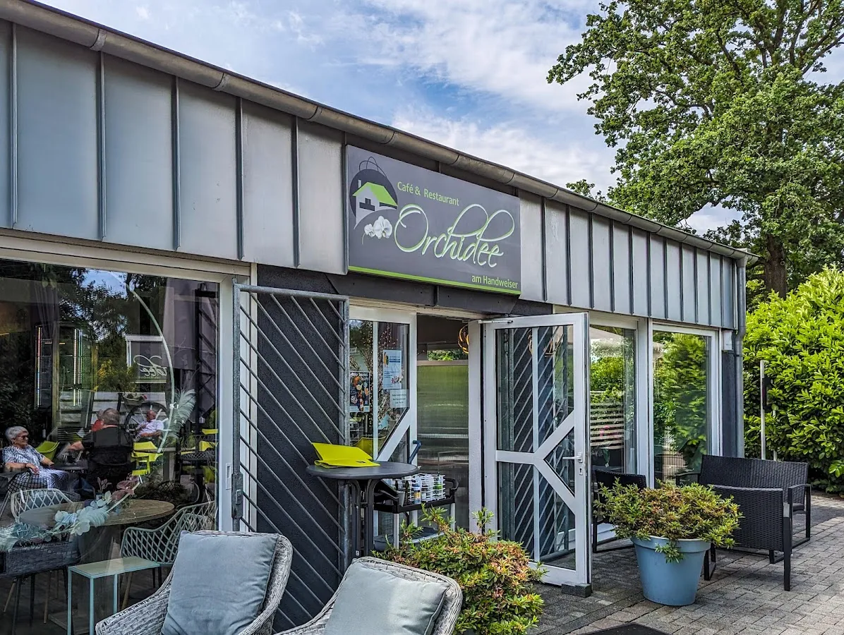 BookNoFees: Cafetería – Frühstückscafe Orchidee Stadtcafe – Herne – Frühstückscafe Orchidee Stadtcafe, foto 1