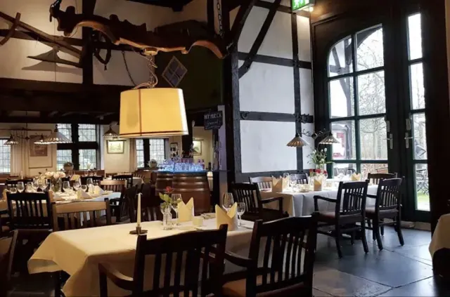 BookNoFees: Restaurante – Hotel-Restaurant Hof Hueck – Bad Sassendorf – Hotel-Restaurante Hof Hueck, foto 2