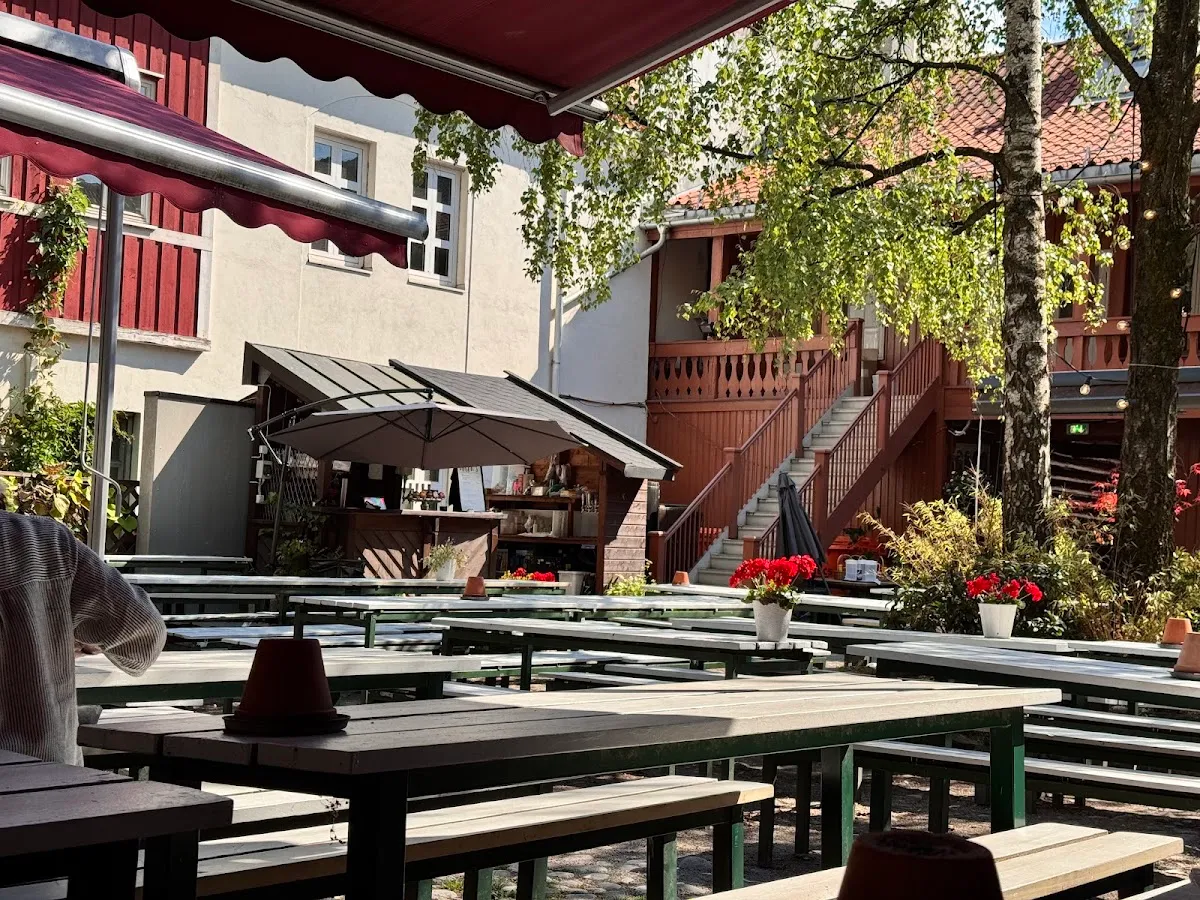 BookNoFees: Restaurante – Asylet – Oslo – El asilo, foto 1