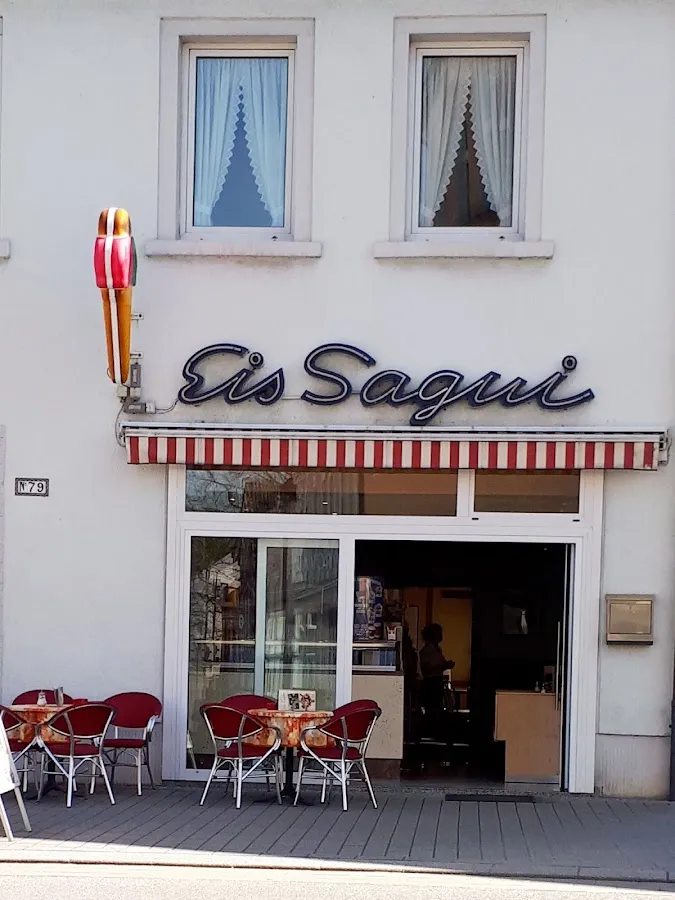 BookNoFees: Heladería – Sagui Eiscafe – Wetter (Ruhr) – Bienvenidos a la heladería, foto 1