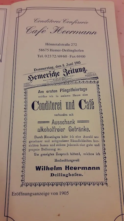 BookNoFees: Restaurante – Café Heermann – Hemer – Café Heermann, foto 2