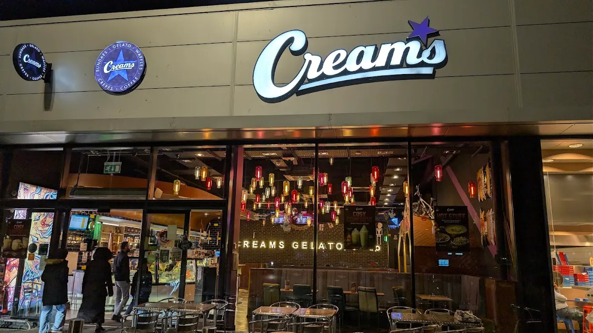 BookNoFees: Heladería – Creams – London – Cremas, foto 1