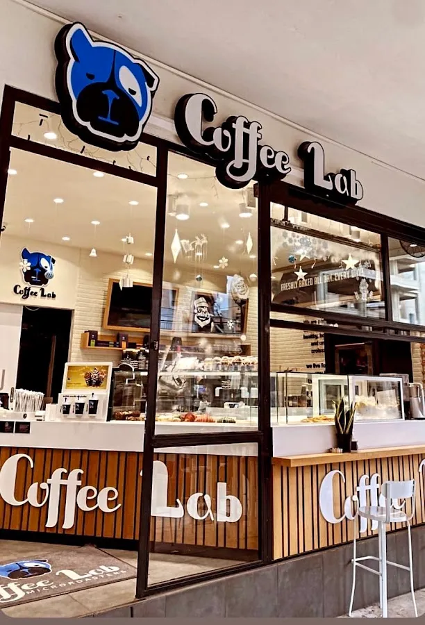 BookNoFees: Cafetería – Coffee Lab – Athens – Laboratorio del Café, foto 1