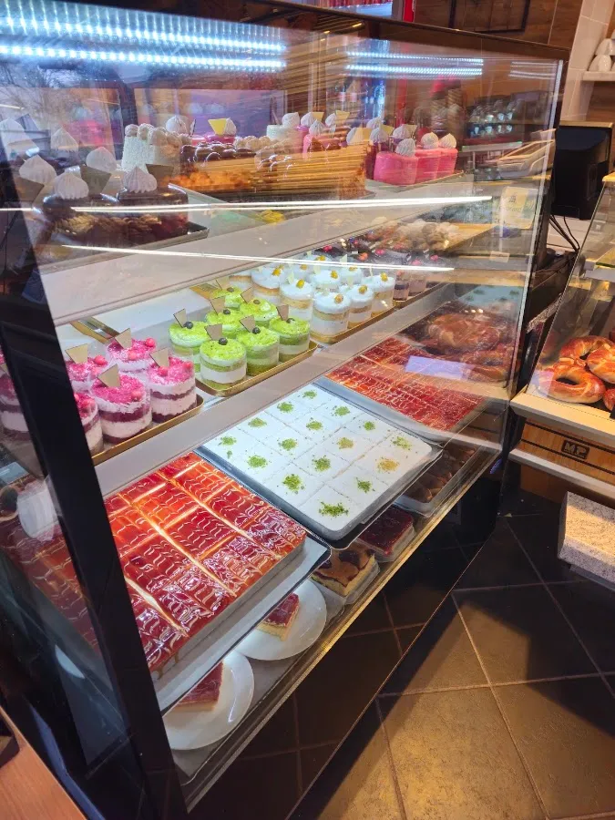 BookNoFees: Restaurante – Mera Bäckerei Simit Sarayi – Oer-Erkenschwick – Mera Bäckerei Simit Sarayi, foto 1
