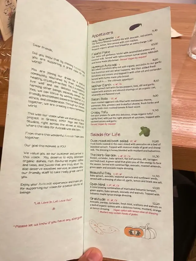 BookNoFees: Restaurante – Avocado – Athens – Aguacate, foto 2