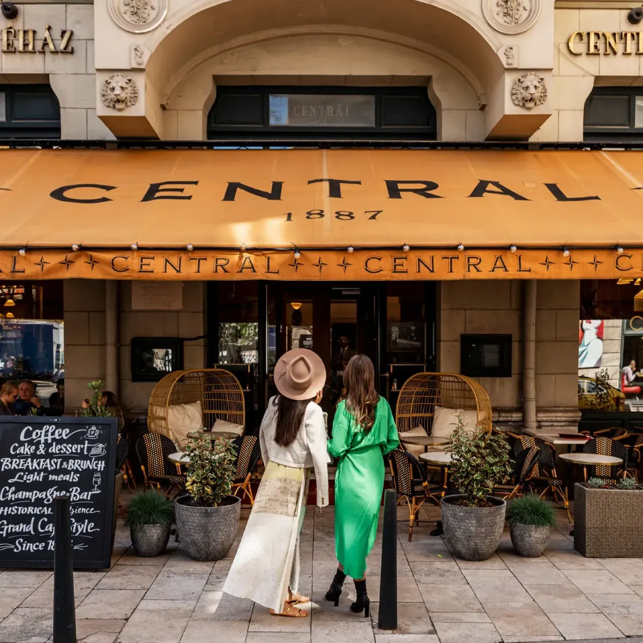 BookNoFees: Restaurante – Centrál Grand Cafe & Bar 1887 – Budapest – Centrál Grand Café & Bar 1887, foto 1
