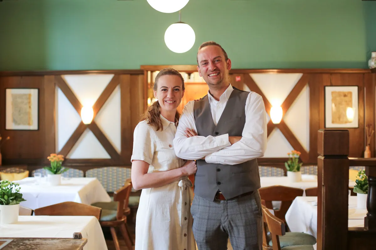 BookNoFees: Restaurante – Meixner's Gastwirtschaft – Vienna – El restaurante de Meixner, foto 1