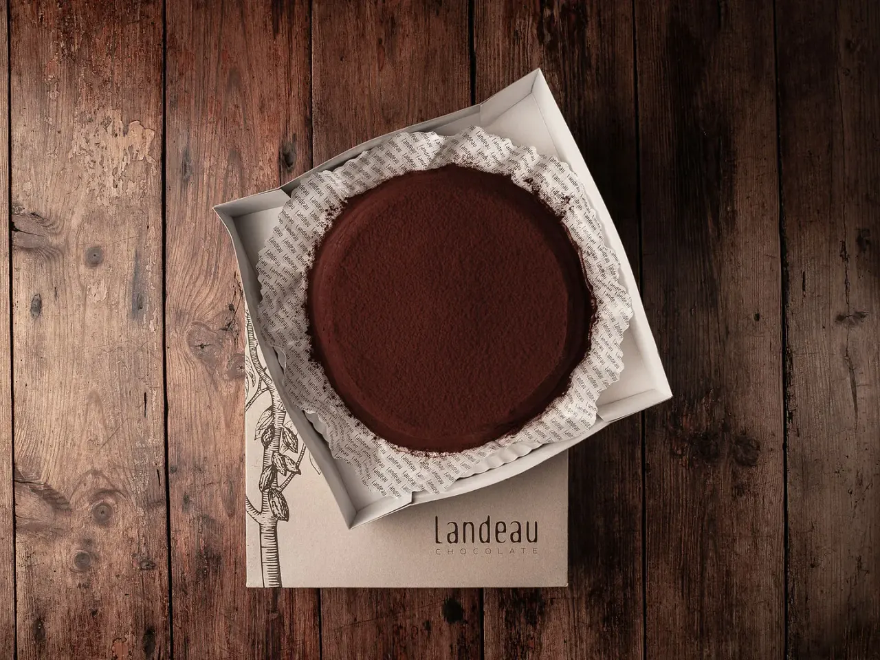BookNoFees: Cafetería – Landeau Chocolate – Lisbon – Chocolate Landeau, foto 1