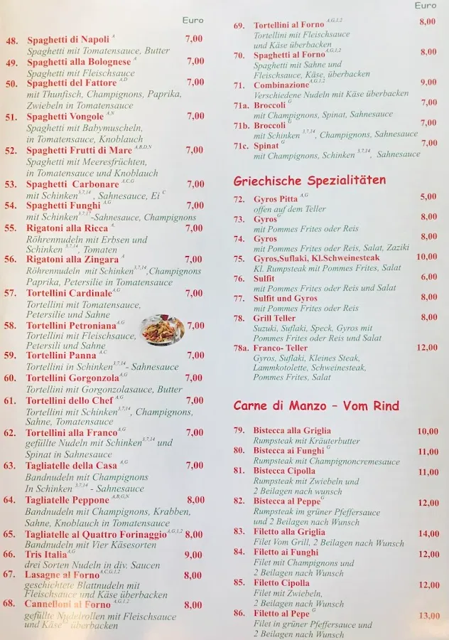 BookNoFees: Restaurante – Peppone Pizzeria – Breckerfeld – Peppone Pizzeria, foto 2
