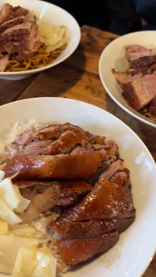 BookNoFees: Restaurante – Bullet Duck & Dumplings – Dublin – Pato «Bullet» y albóndigas, foto 2