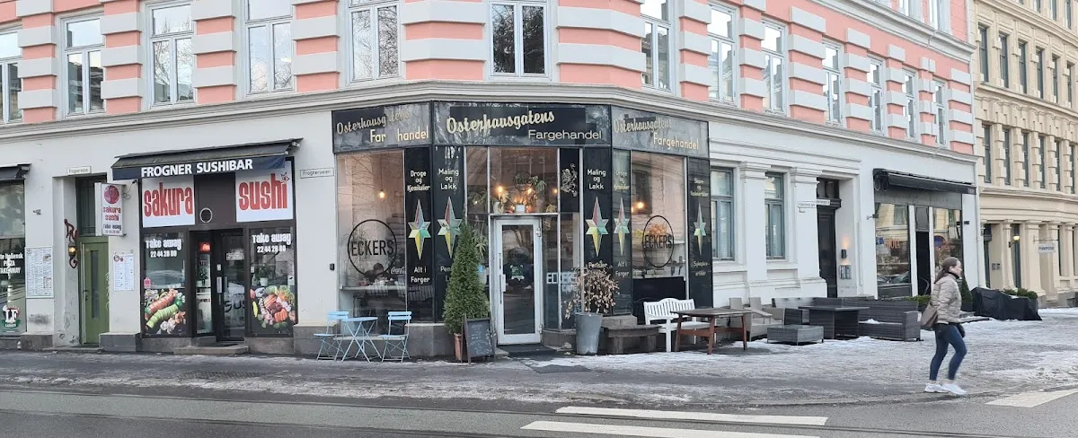 BookNoFees: Cafetería – Eckers Cafe – Oslo – Eckers Cafe, foto 1