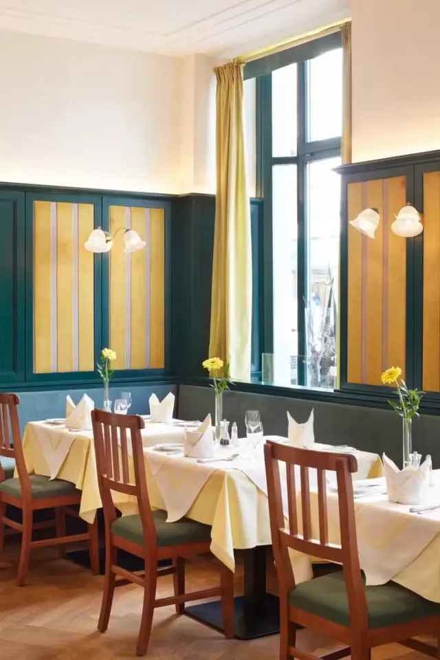 BookNoFees: Restaurante – Plachuttas Gasthaus zur Oper – Vienna – El restaurante «Gasthaus zur Oper» de Plachutta, foto 3