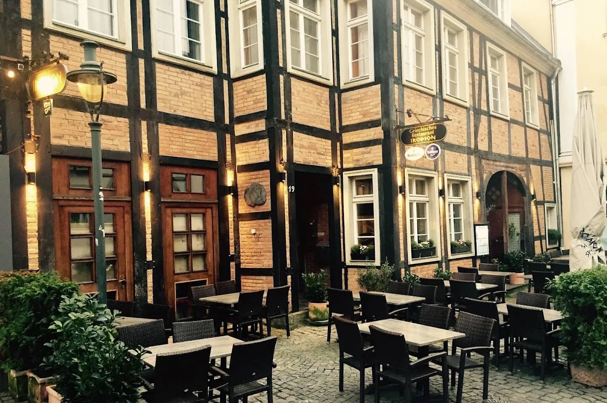 BookNoFees: Restaurante – Irodion Griechisches Restaurant – Lünen – Restaurante griego Irodion, foto 1