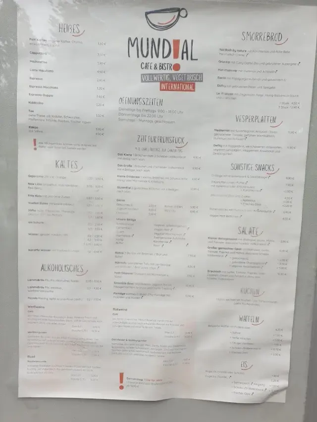 BookNoFees: Restaurante – Cafe Mundial – Hagen – Cafe Mundial, foto 2