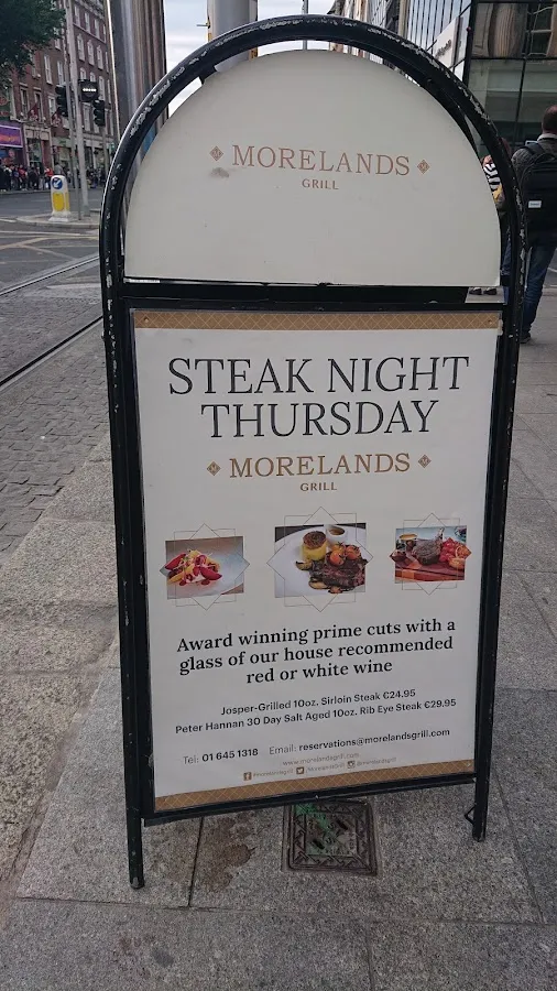 BookNoFees: Restaurante – Morelands Grill – Dublin – Morelands Grill, foto 2