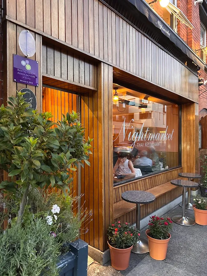 BookNoFees: Restaurante – Nightmarket – Dublin – Mercado nocturno, foto 1