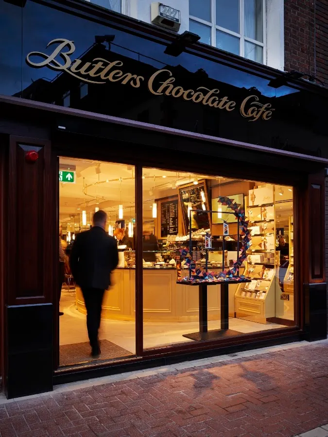 BookNoFees: Cafetería – Butlers Chocolate Café – Dublin – Butlers Chocolate Café, foto 1