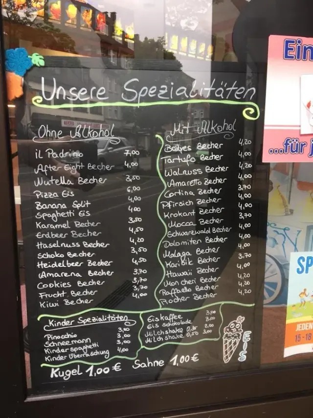 BookNoFees: Restaurante – Dolomiten Eis – Recklinghausen – Hielo de los Dolomitas, foto 2