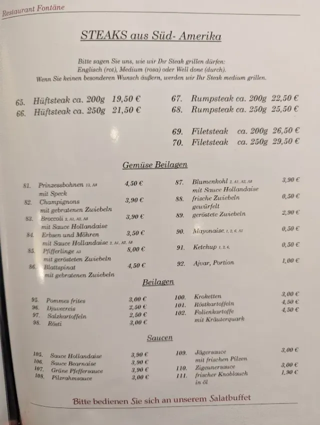 BookNoFees: Restaurante – Restaurant Fontäne – Herne – Restaurante Fontäne, foto 2