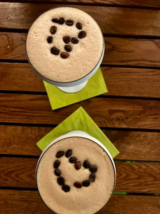 Restaurante – BookNoFees: foto de la opinión de Valentina Pfenning sobre R-Café Möhnesee