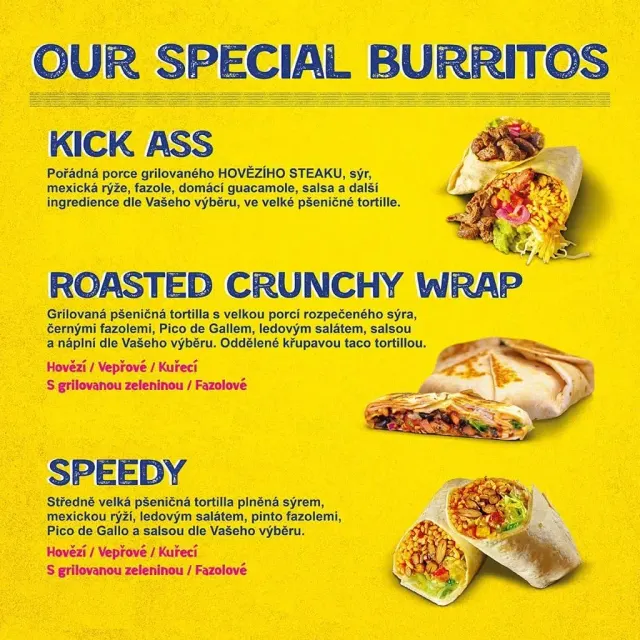 BookNoFees: Bar de tapas – Burrito Loco – Prague – Burrito Loco, foto 3