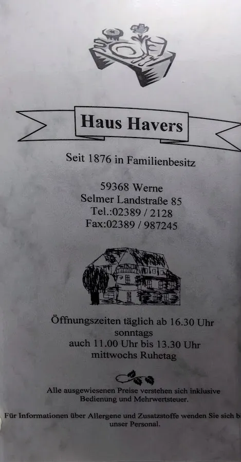BookNoFees: Restaurante – Gaststätte Havers – Werne – Restaurante Havers, foto 3