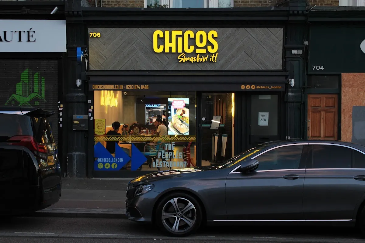 BookNoFees: Restaurante – Chicos – London – Chicos, foto 1