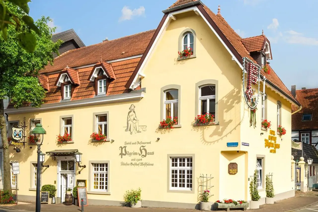 BookNoFees: Restaurante – Pilgrim-Haus – Soest – Casa del Peregrino, foto 1