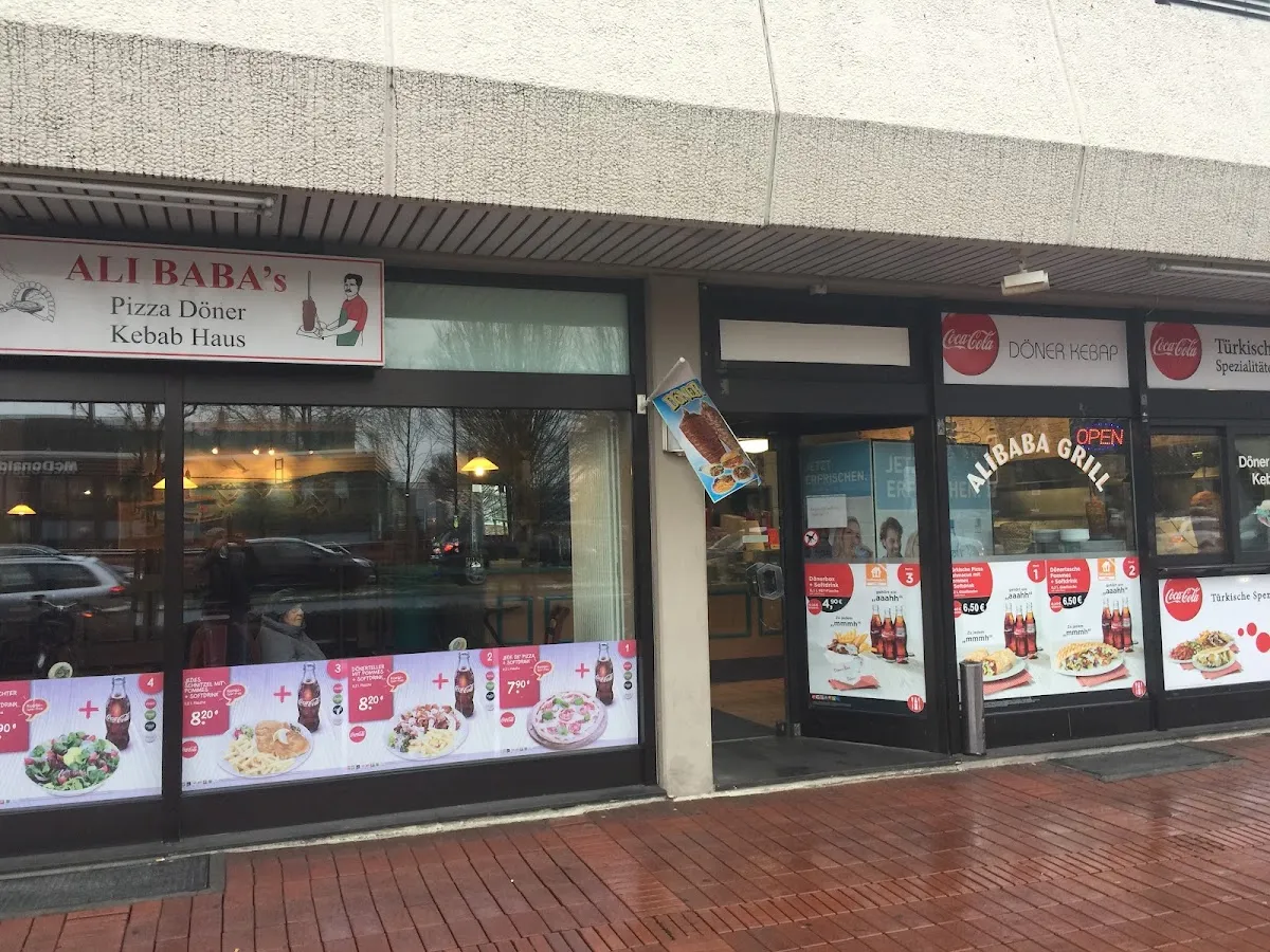 BookNoFees: Restaurante – Ali Baba Pizza Döner Kebab Haus – Lippstadt – Ali Baba Pizza Döner Kebab Haus, foto 1