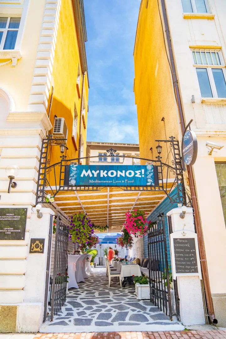 BookNoFees: Restaurante – Namoos Maxi – Sofia – El honor de Maxi, foto 1