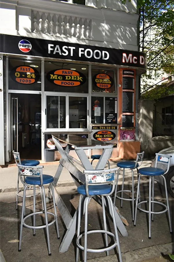 BookNoFees: Bar de tapas – Mc DEK – Belgrade – Mc DEK, foto 1