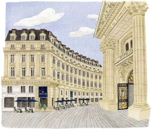 BookNoFees: Restaurante – BREIZH Café – Paris – Café Bretón, foto 3