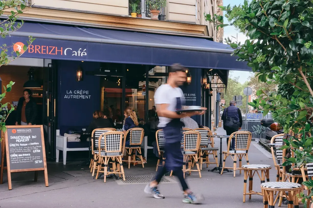 BookNoFees: Restaurante – BREIZH Café – Paris – Café Bretón, foto 1