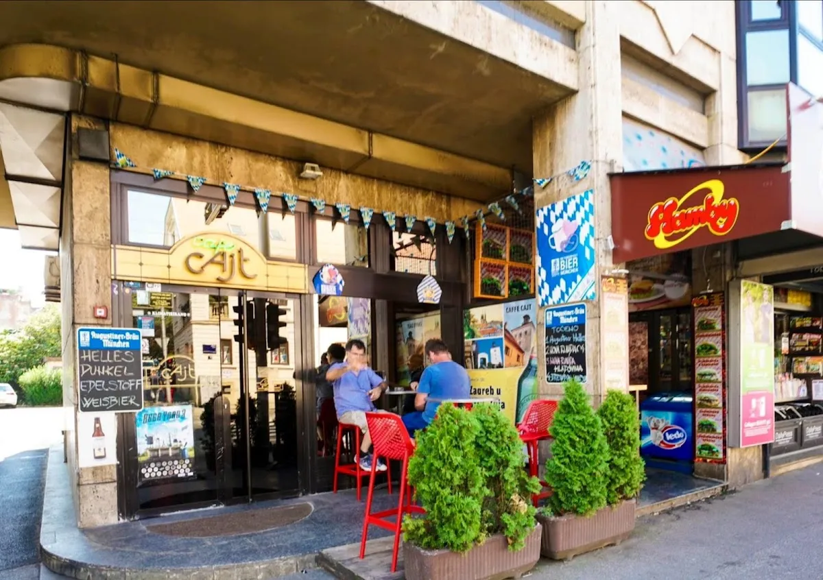 BookNoFees: Cafetería – Cafe Cajt – Zagreb – Café Cajt, foto 1