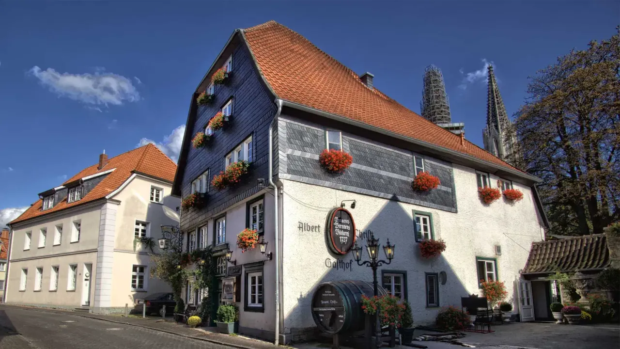 BookNoFees: Restaurante – Brauerei Christ – Soest – Cervecería Christ, foto 1