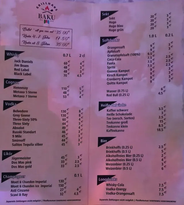 BookNoFees: Restaurante – Restaurant Baku Grillhaus – Erwitte – Restaurant Baku Grillhaus, foto 2