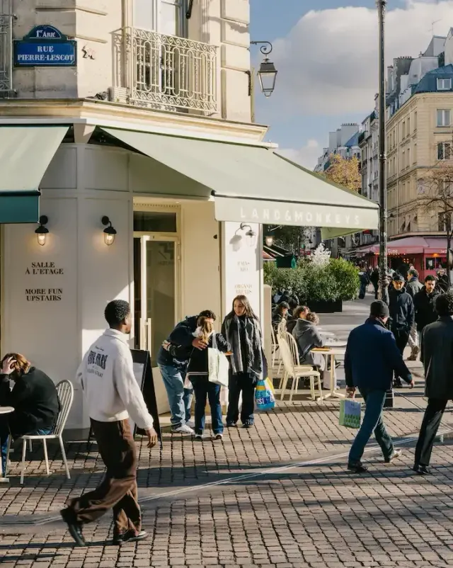 BookNoFees: Panadería – Land & Monkeys – Paris – Tierra y monos, foto 3