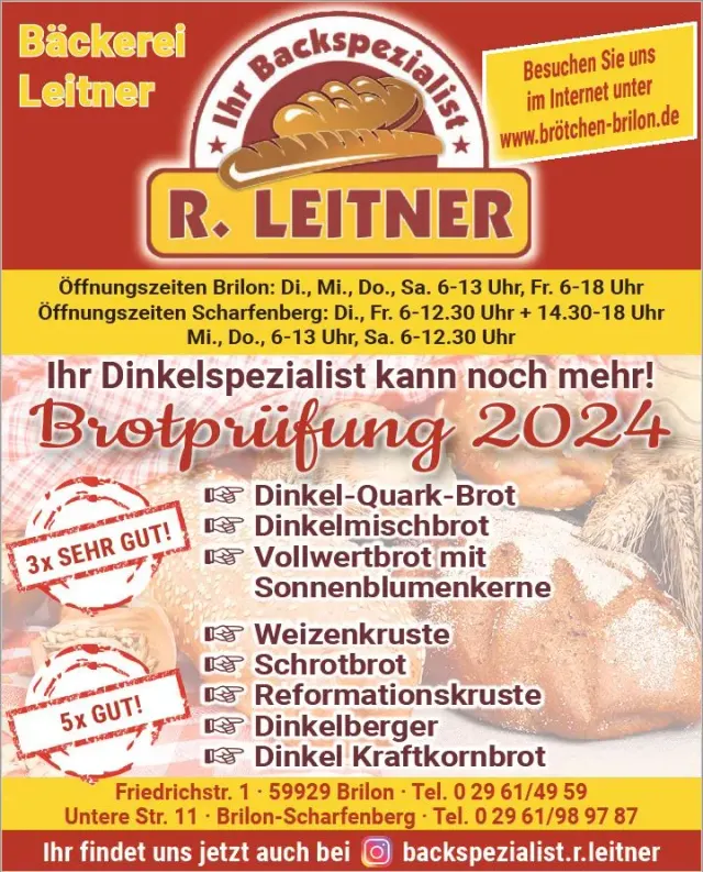 BookNoFees: Panadería – Bäckerei Konditorei R. Leitner – Brilon – Panadería y pastelería R. Leitner, foto 2