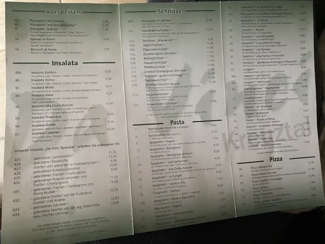 BookNoFees: Restaurante – Da Vinci Ristorante - Pizzeria – Kreuztal – Restaurante y pizzería Da Vinci, foto 2