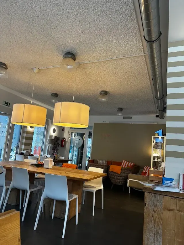 BookNoFees: Restaurante – Café Glück – Kamen – Café Glück, foto 2