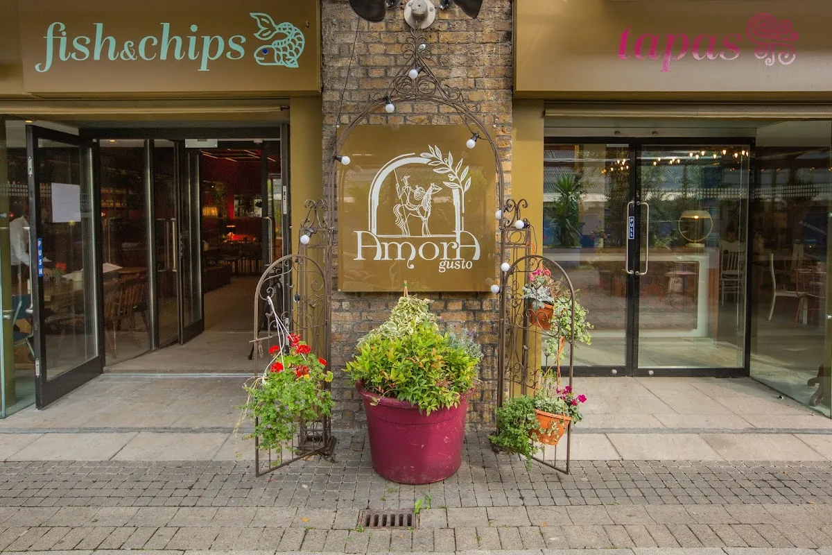 BookNoFees: Restaurante – Amora Gusto – London – Amora Gusto, foto 1