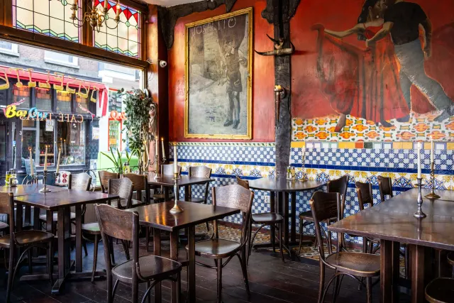 BookNoFees: Restaurante – Joselito Tapas – Amsterdam – Las tapas de la pequeña Josie, foto 3