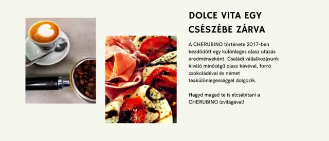 BookNoFees: Cafetería – Cherubino Espresso Bar – Budapest – Cherubino Espresso Bar, foto 2
