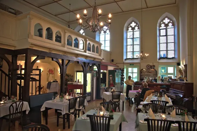 BookNoFees: Restaurante – La Vecchia Chiesa – Werl – La Iglesia Antigua, foto 3
