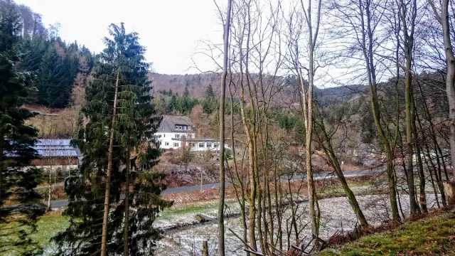 BookNoFees: Restaurante – Gasthof-Pension Schmelzhütte – Bad Berleburg – Gasthof-Pension Schmelzhütte, foto 2